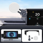 Supporto magnetico auto con braccio estensibile per smartphone