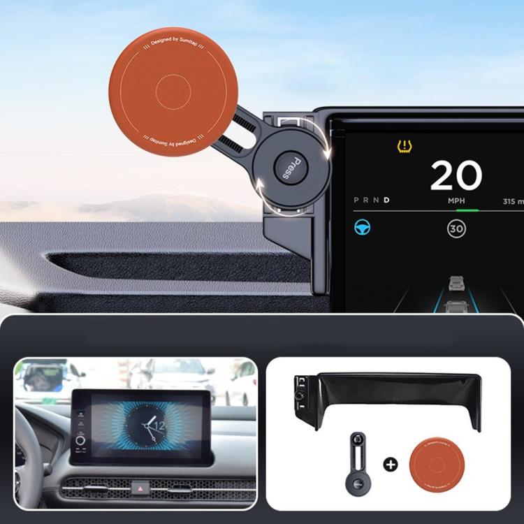 Supporto magnetico auto con braccio estensibile per smartphone