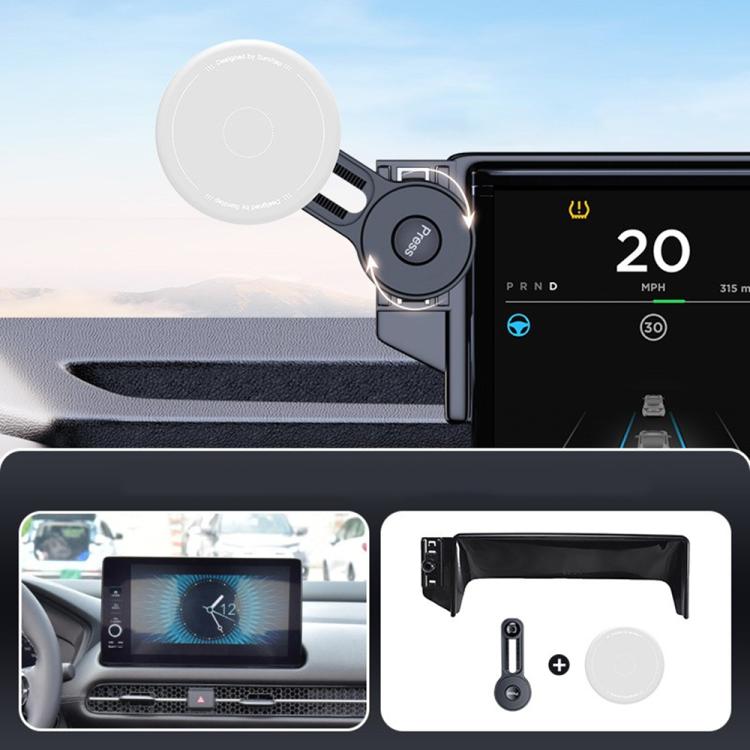 Supporto magnetico auto con braccio estensibile per smartphone