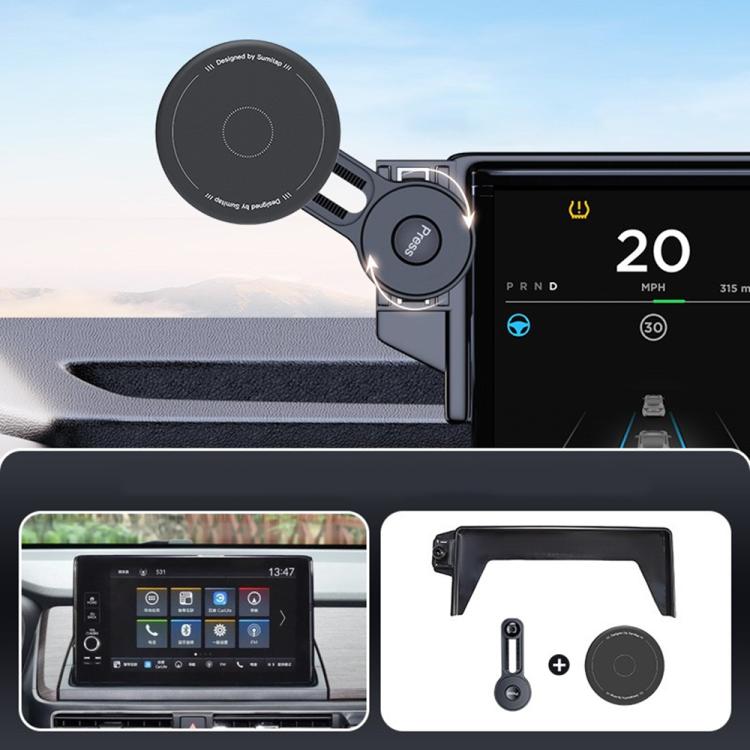 Supporto magnetico auto con braccio estensibile per smartphone