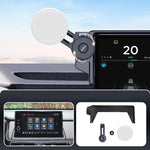 Supporto magnetico auto con braccio estensibile per smartphone