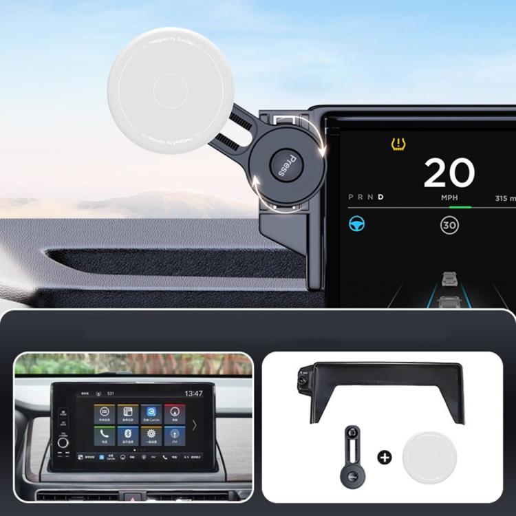 Supporto magnetico auto con braccio estensibile per smartphone