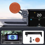 Supporto magnetico auto con braccio estensibile per smartphone