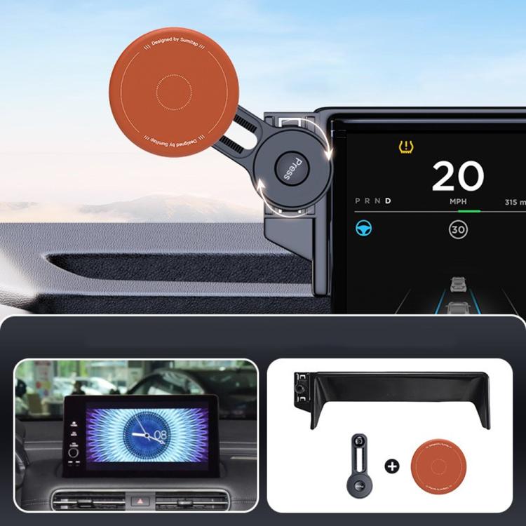 Supporto magnetico auto con braccio estensibile per smartphone