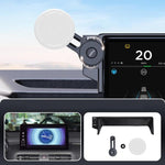 Supporto magnetico auto con braccio estensibile per smartphone