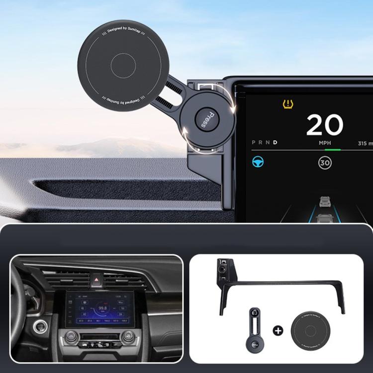Supporto magnetico auto con braccio estensibile per smartphone co