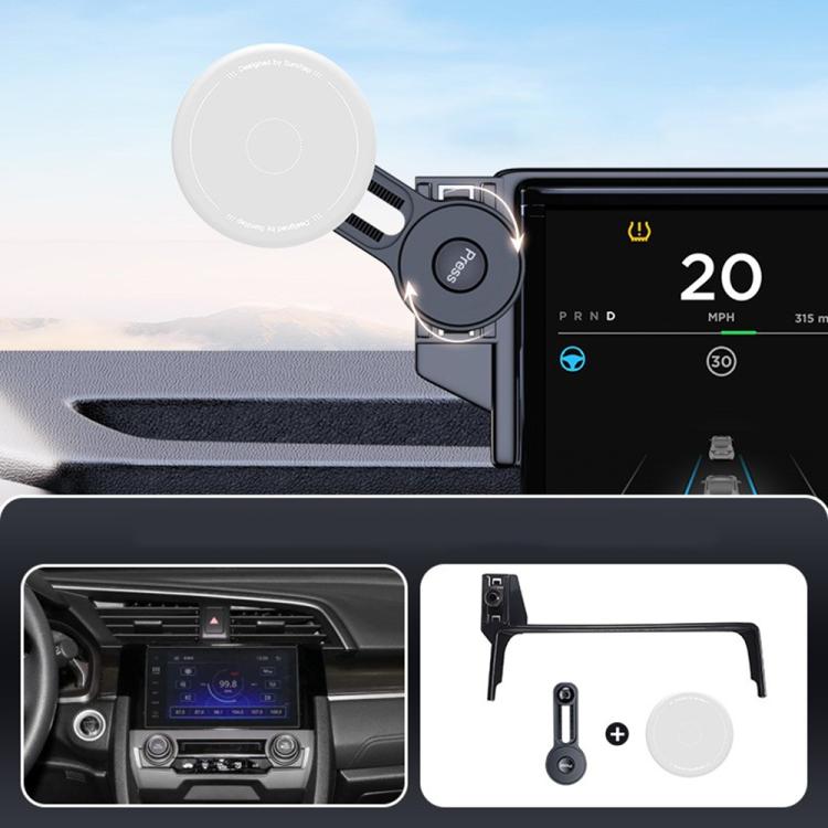 Supporto magnetico auto con braccio estensibile per smartphone co