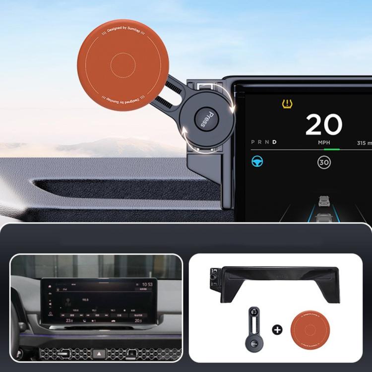 Supporto magnetico auto con braccio estensibile per smartphone co