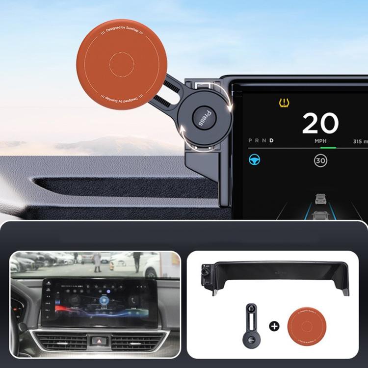 Supporto magnetico auto con braccio estensibile per smartphone