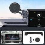 Supporto magnetico auto con braccio estensibile per smartphone