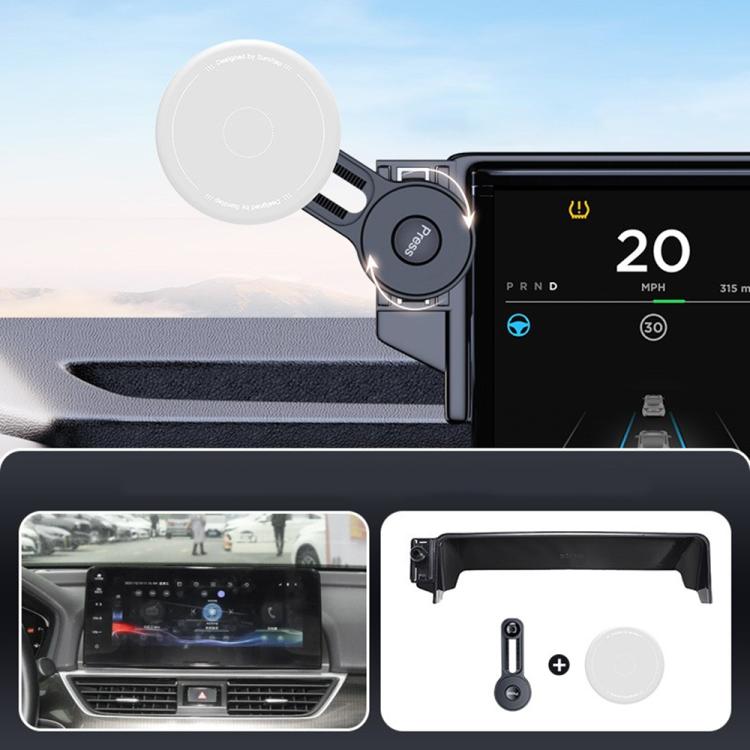 Supporto magnetico auto con braccio estensibile per smartphone