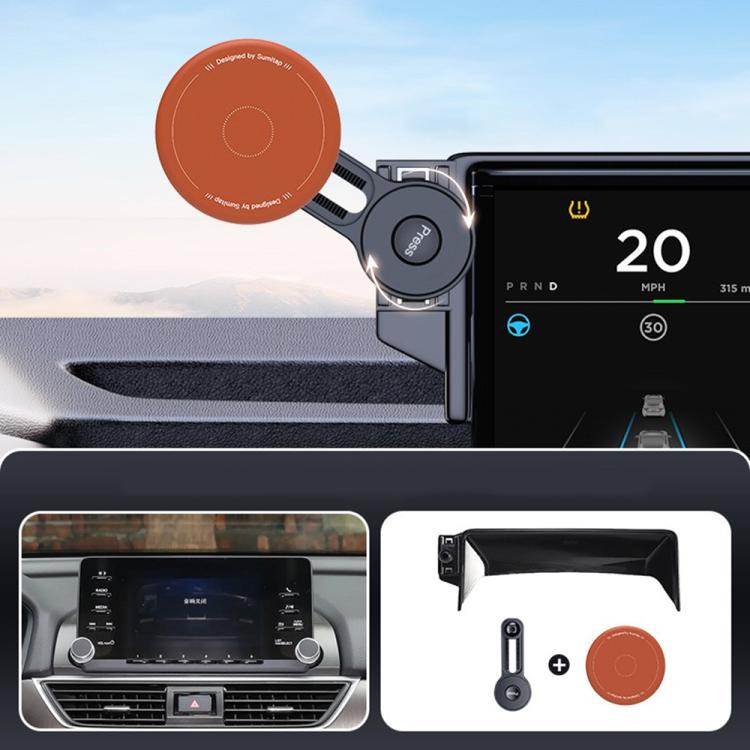 Supporto magnetico auto con braccio estensibile per smartphone