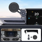 Supporto magnetico auto con braccio estensibile per smartphone
