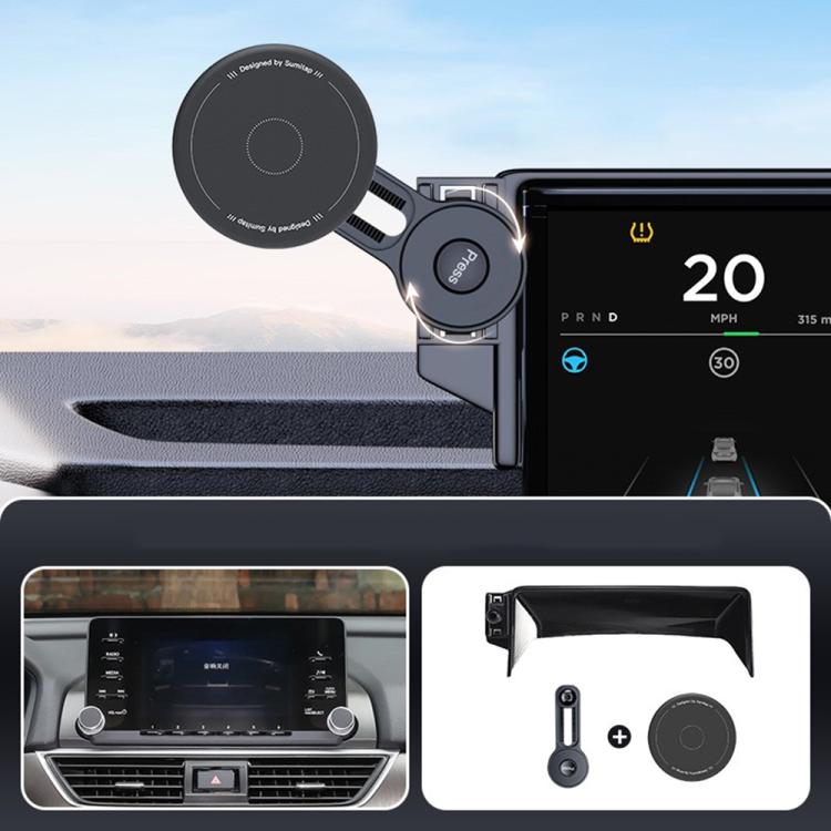 Supporto magnetico auto con braccio estensibile per smartphone