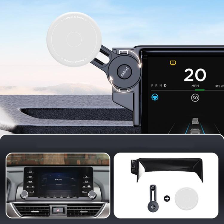 Supporto magnetico auto con braccio estensibile per smartphone