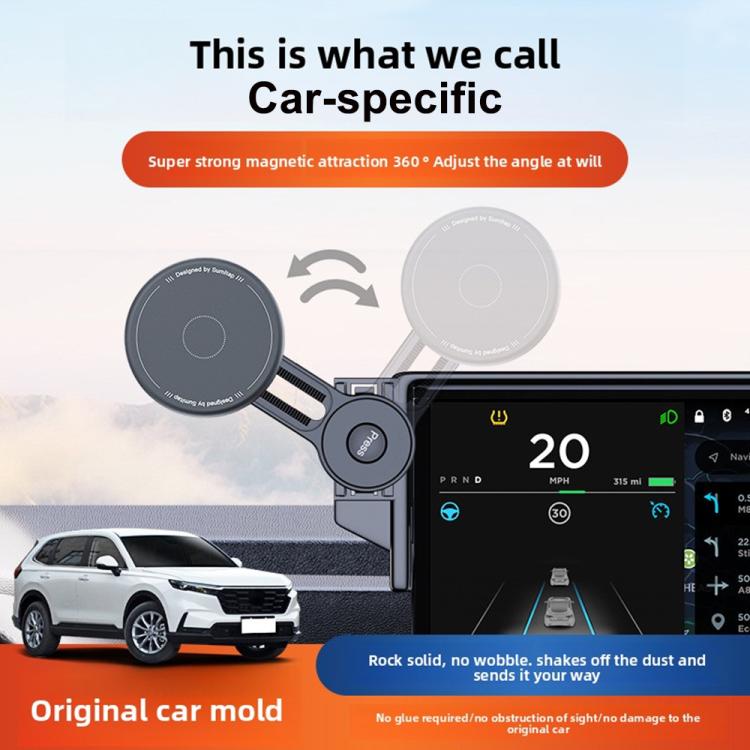 Supporto magnetico auto con braccio estensibile per smartphone co