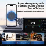 Supporto magnetico auto con braccio estensibile per smartphone co