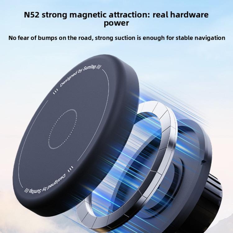 Supporto magnetico auto con braccio estensibile per smartphone