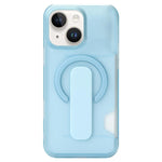 Custodia magnetica trasparente per telefono con scomparto per carte., For iPhone 14 Pro Max, For iPhone 13