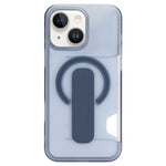 Custodia magnetica trasparente per telefono con scomparto per carte., For iPhone 15 Pro, For iPhone 15, For iPhone 14, For iPhone 14 Pro