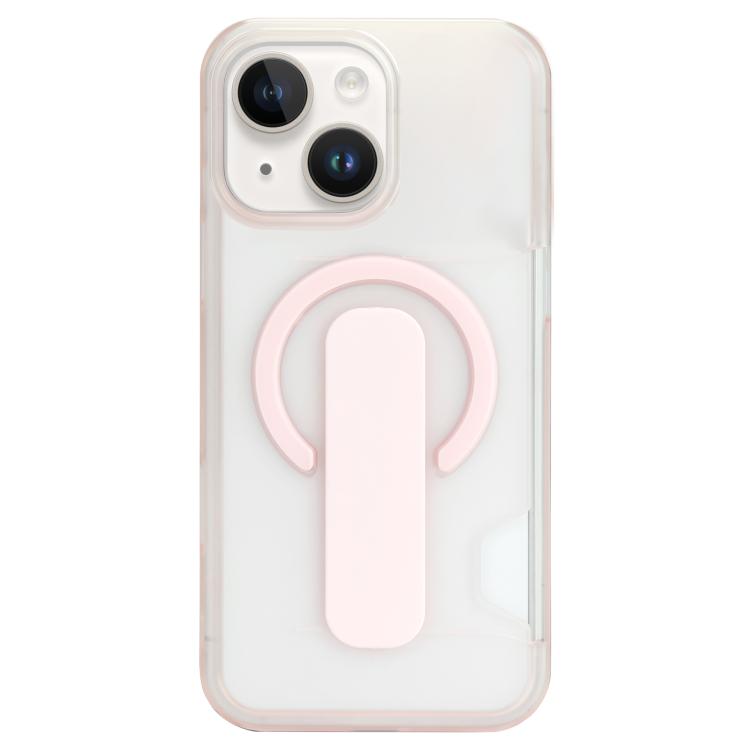 Custodia magnetica trasparente per telefono con scomparto per carte., For iPhone 15 Pro, For iPhone 15, For iPhone 14, For iPhone 14 Pro