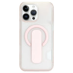 Custodia magnetica trasparente per telefono con scomparto per carte., For iPhone 15 Pro, For iPhone 15, For iPhone 14, For iPhone 14 Pro