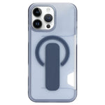 Custodia magnetica trasparente per telefono con scomparto per carte., For iPhone 14 Pro Max, For iPhone 13