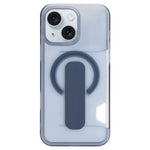 Custodia magnetica trasparente per telefono con scomparto per carte., For iPhone 15 Pro, For iPhone 15, For iPhone 14, For iPhone 14 Pro