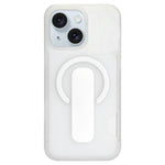 Custodia magnetica trasparente per telefono con scomparto per carte., For iPhone 15 Pro, For iPhone 15, For iPhone 14, For iPhone 14 Pro
