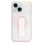 Custodia magnetica trasparente per telefono con scomparto per carte., For iPhone 15 Pro, For iPhone 15, For iPhone 14, For iPhone 14 Pro