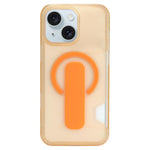 Custodia magnetica trasparente per telefono con scomparto per carte., For iPhone 15 Pro, For iPhone 15, For iPhone 14, For iPhone 14 Pro