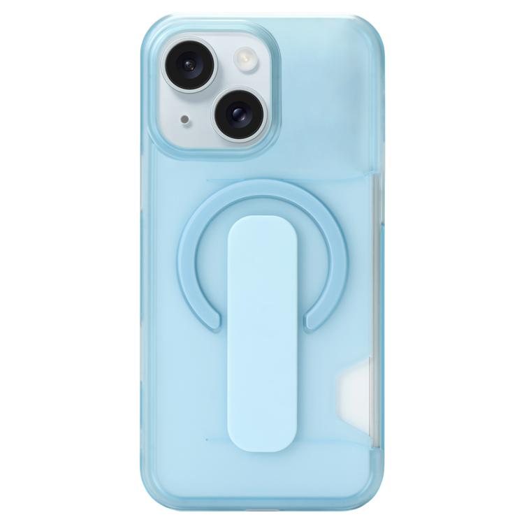 Custodia magnetica trasparente per telefono con scomparto per carte., For iPhone 15 Pro, For iPhone 15, For iPhone 14, For iPhone 14 Pro