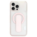 Custodia magnetica trasparente per telefono con scomparto per carte., For iPhone 15 Pro, For iPhone 15, For iPhone 14, For iPhone 14 Pro