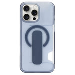Custodia magnetica trasparente per telefono con scomparto per carte., For iPhone 16 Pro Max, For iPhone 16 Pro, For iPhone 16, For iPhone 15 Pro Max