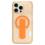 Custodia magnetica trasparente per telefono con scomparto per carte., For iPhone 16 Pro Max, For iPhone 16 Pro, For iPhone 16, For iPhone 15 Pro Max