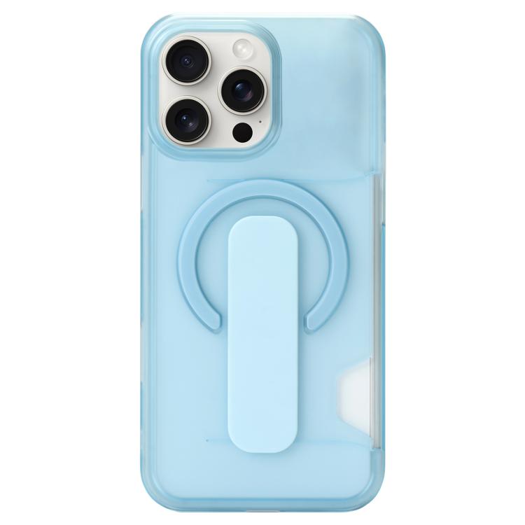Custodia magnetica trasparente per telefono con scomparto per carte., For iPhone 16 Pro Max, For iPhone 16 Pro, For iPhone 16, For iPhone 15 Pro Max