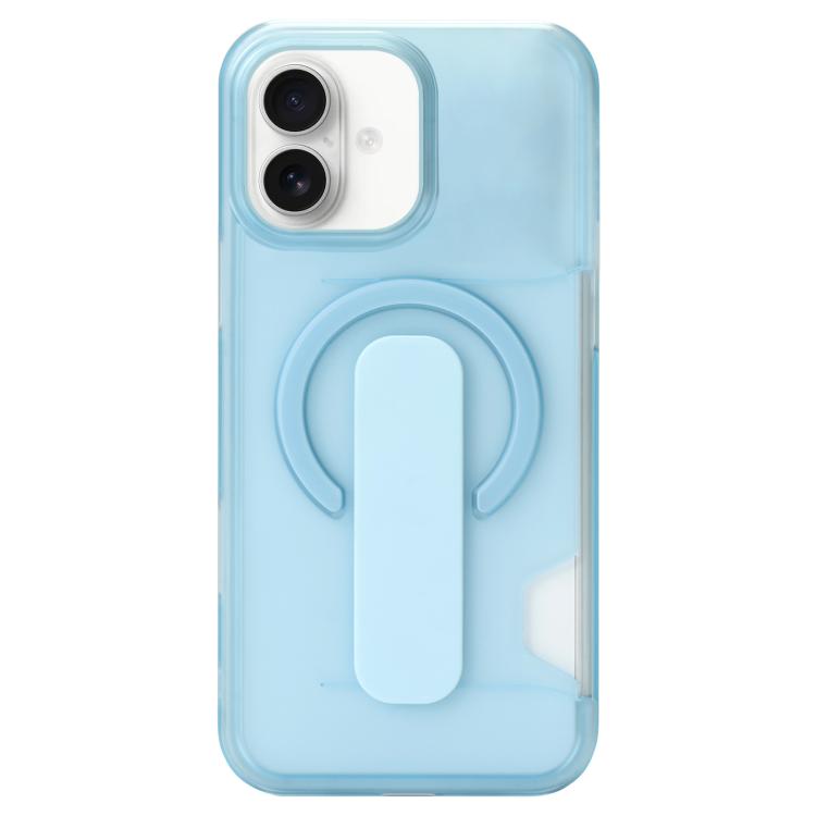 Custodia magnetica trasparente per telefono con scomparto per carte., For iPhone 16 Pro Max, For iPhone 16 Pro, For iPhone 16, For iPhone 15 Pro Max