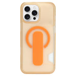 Custodia magnetica trasparente per telefono con scomparto per carte., For iPhone 16 Pro Max, For iPhone 16 Pro, For iPhone 16, For iPhone 15 Pro Max