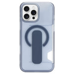 Custodia magnetica trasparente per telefono con scomparto per carte., For iPhone 16 Pro Max, For iPhone 16 Pro, For iPhone 16, For iPhone 15 Pro Max