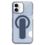 Custodia magnetica trasparente per telefono con scomparto per carte., For iPhone 17 Pro Max, For iPhone 17 Pro, For iPhone 17, For iPhone Air