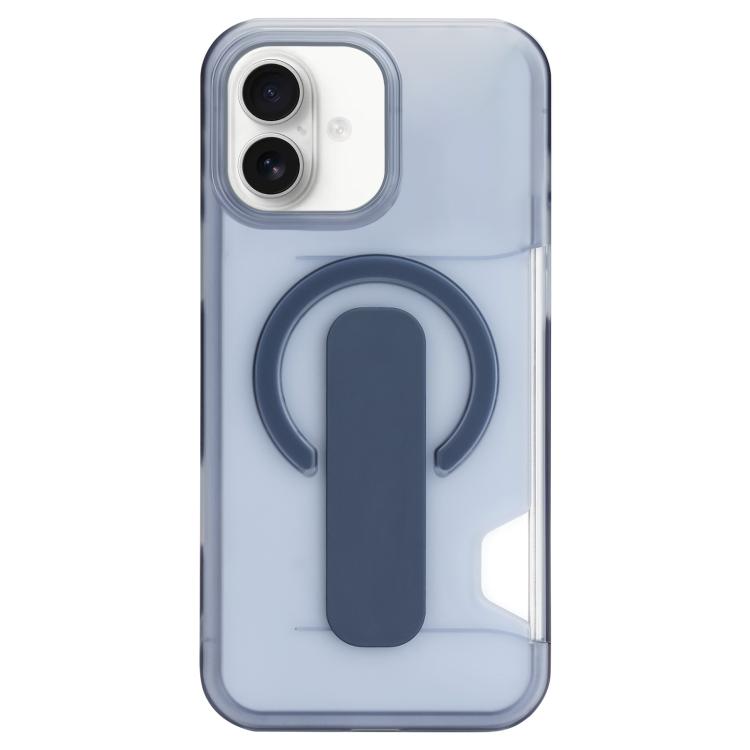 Custodia magnetica trasparente per telefono con scomparto per carte., For iPhone 17 Pro Max, For iPhone 17 Pro, For iPhone 17, For iPhone Air