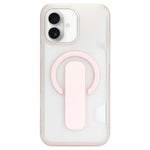 Custodia magnetica trasparente per telefono con scomparto per carte., For iPhone 17 Pro Max, For iPhone 17 Pro, For iPhone 17, For iPhone Air