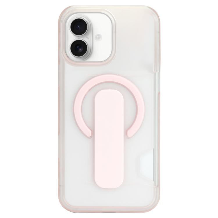 Custodia magnetica trasparente per telefono con scomparto per carte., For iPhone 17 Pro Max, For iPhone 17 Pro, For iPhone 17, For iPhone Air