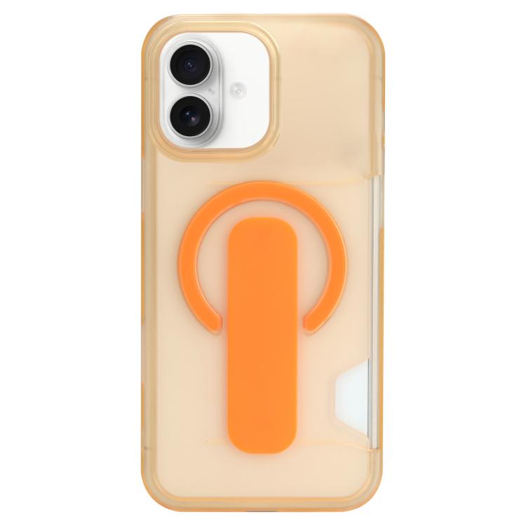 Custodia magnetica trasparente per telefono con scomparto per carte., For iPhone 17 Pro Max, For iPhone 17 Pro, For iPhone 17, For iPhone Air