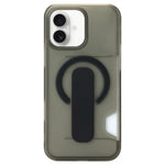 Custodia magnetica trasparente per telefono con scomparto per carte., For iPhone 17 Pro Max, For iPhone 17 Pro, For iPhone 17, For iPhone Air