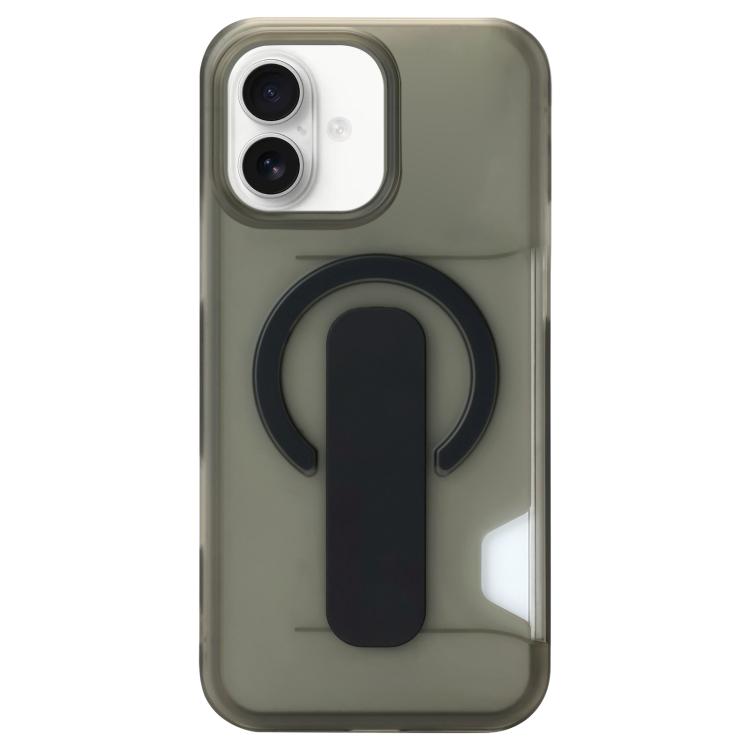 Custodia magnetica trasparente per telefono con scomparto per carte., For iPhone 17 Pro Max, For iPhone 17 Pro, For iPhone 17, For iPhone Air