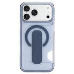 Custodia magnetica trasparente per telefono con scomparto per carte., For iPhone 17 Pro Max, For iPhone 17 Pro, For iPhone 17, For iPhone Air