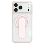 Custodia magnetica trasparente per telefono con scomparto per carte., For iPhone 17 Pro Max, For iPhone 17 Pro, For iPhone 17, For iPhone Air