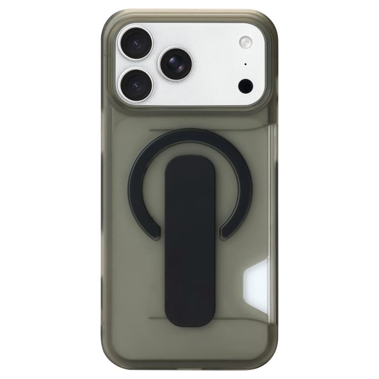 Custodia magnetica trasparente per telefono con scomparto per carte., For iPhone 17 Pro Max, For iPhone 17 Pro, For iPhone 17, For iPhone Air
