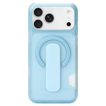 Custodia magnetica trasparente per telefono con scomparto per carte., For iPhone 17 Pro Max, For iPhone 17 Pro, For iPhone 17, For iPhone Air